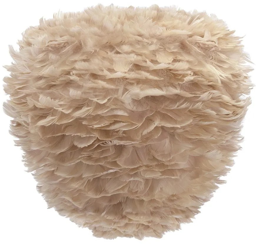 Svetlohnedé tienidlo ø 40 cm Eos Evia Medium – UMAGE