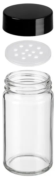 Stojan na koreničky ROMERO čierny