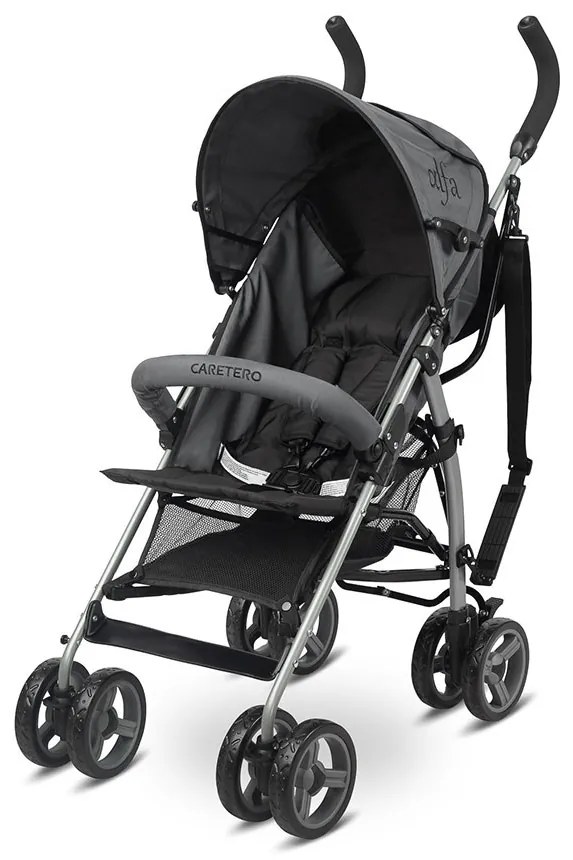 Golfový kočík CARETERO Alfa grey