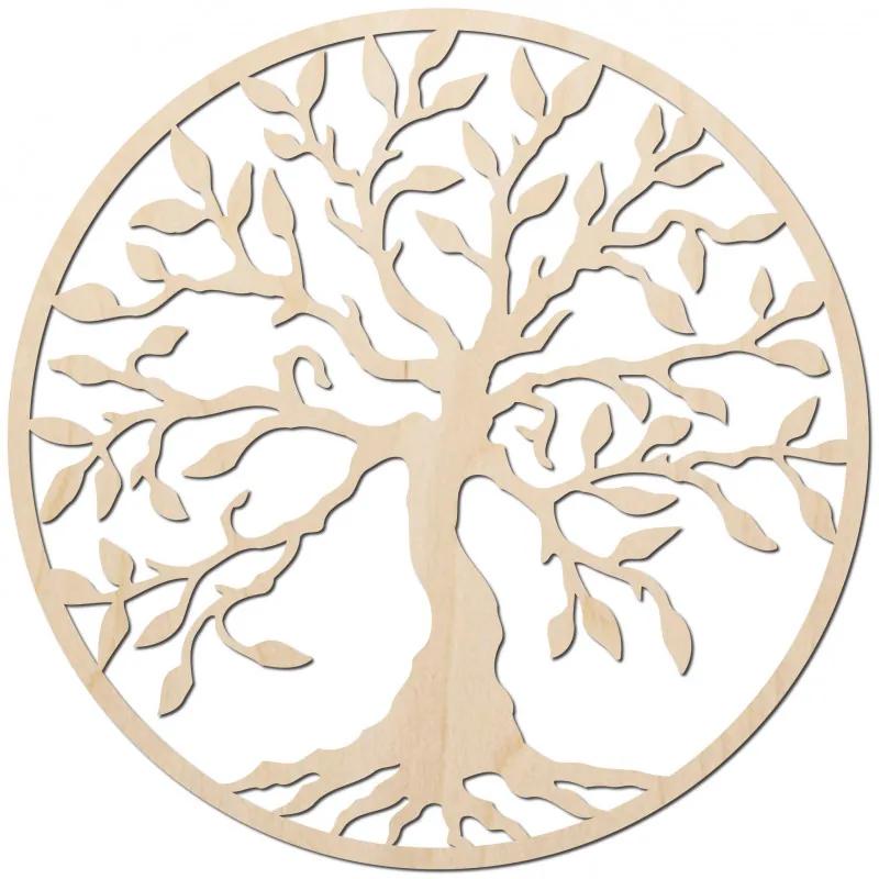 Drevený Strom Života - Trendová a Originálna Dekorácia pre Váš Domov I SENTOP