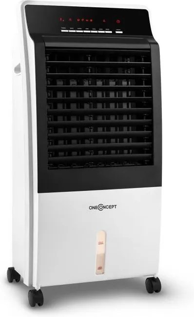 OneConcept CTR-1 V2, ochladzovač vzduchu 4 v 1, prenosná klimatizácia, 65 W, diaľkové ovládanie