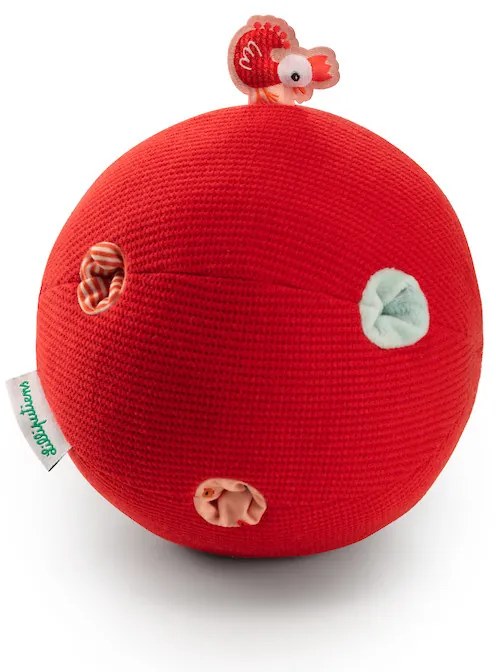 Lilliputiens - senzorická loptička - sliepočka Paulette