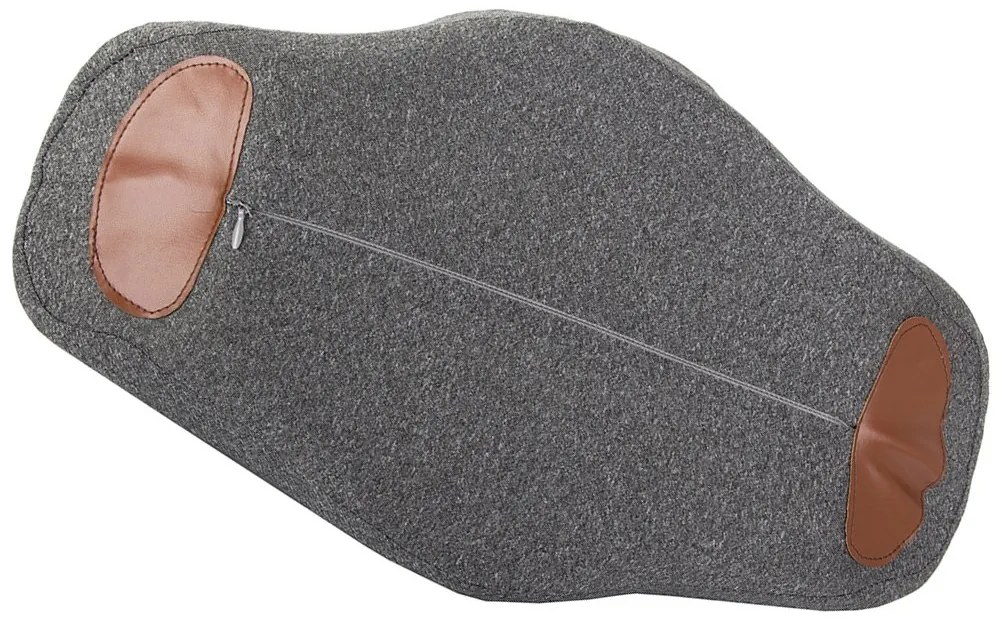 Verk 27045 Ortopedický, profilovaný vankúš 45 x 11 cm sivý