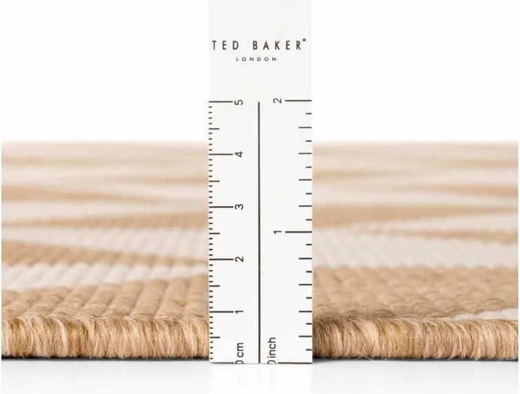 Krémový/v prírodnej farbe vnútorný a vonkajší behúň 80x200 cm Haringey Terrick – Ted Baker