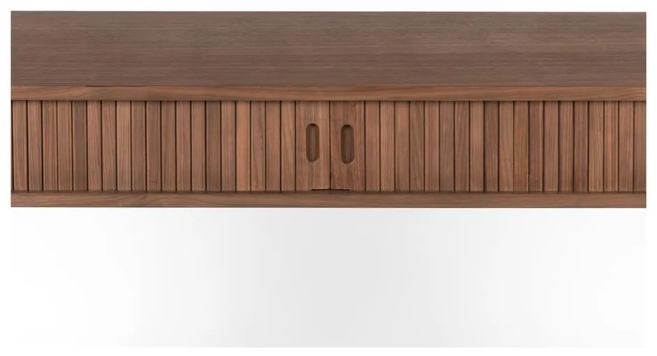 Hnedý konzolový stôl Zuiver Barbier, dĺžka 120 cm