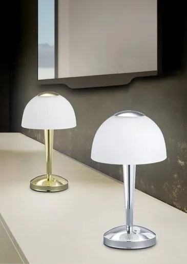 Trio Ventura led stolová lampa nikel 529990107 TR529990107
