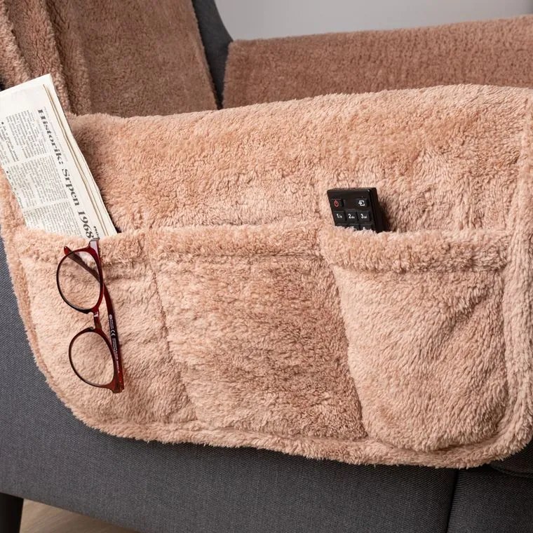 Luxusné prikrývky s BARANČEKOM trojkreslo - sedák 170 cm