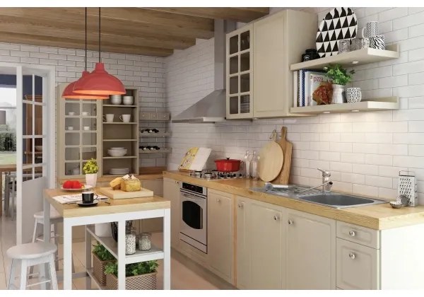 Deante ZEL_0113 - Kuchynský drez LEGATO 43,5x76 cm satén