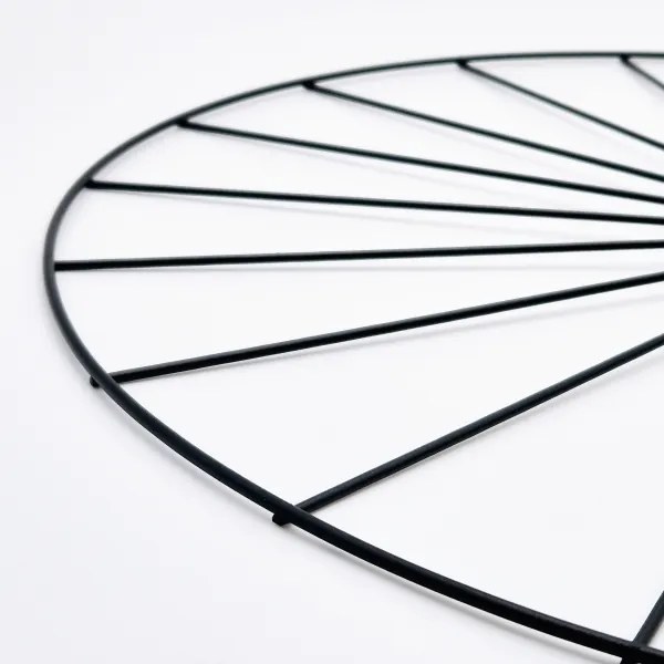 Luster na lanku MONTANA 1xE27/15W/230V pr. 30 cm čierna