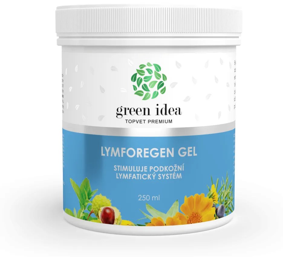Green Idea Lymforegen gél, 250 ml