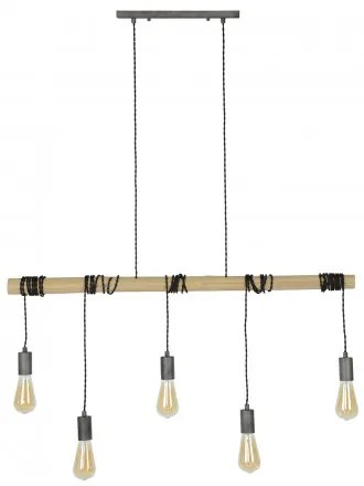 Luster 72-60 5L Bamboo tube-Komfort-nábytok