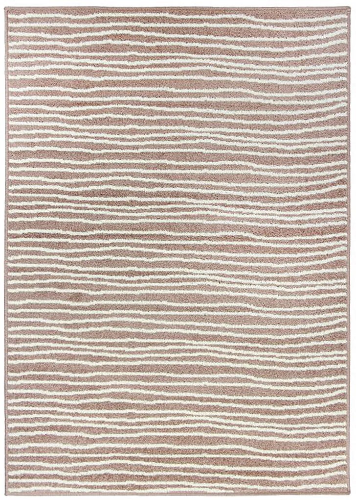 Oriental Weavers, Kusový koberec Lotto 562 / HR5P, 67x120, ružová, chodba / predsieň