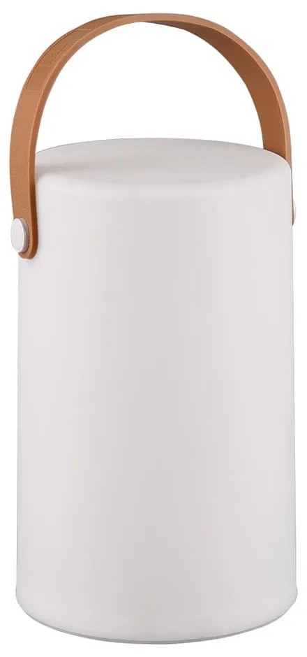 LED solárne vonkajšie svietidlo na diaľkové ovládanie (výška 21 cm) Aruba – Reality