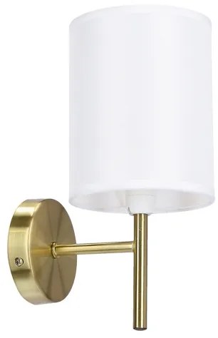 Nástenné svietidlo YAN 1xE14/40W/230V zlatá