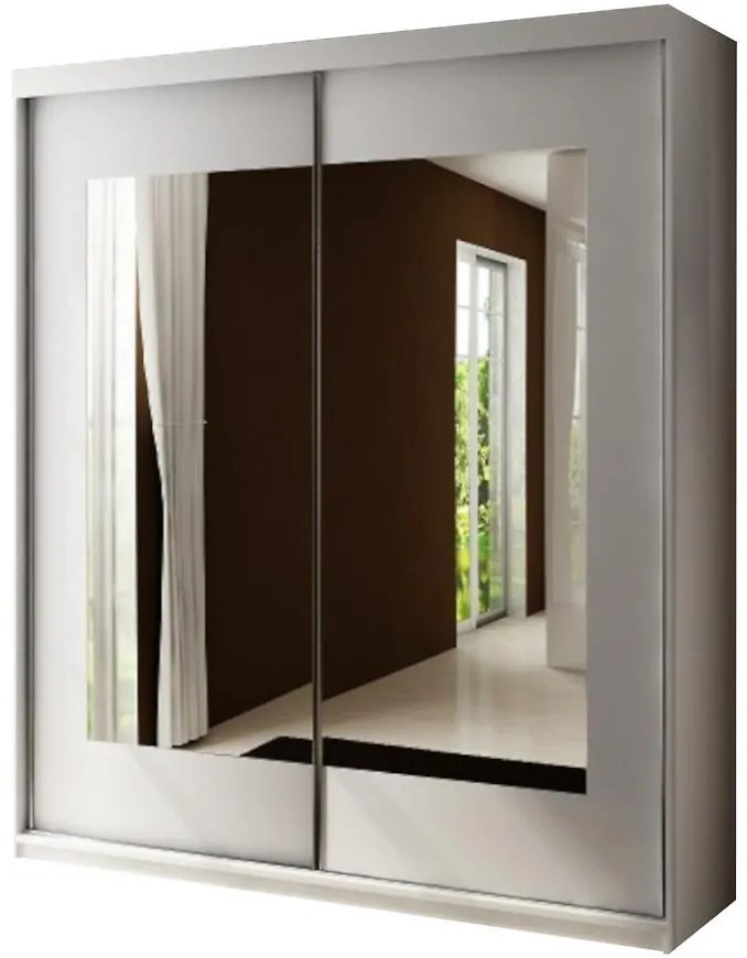 Skriňa Top 8 150 Biely