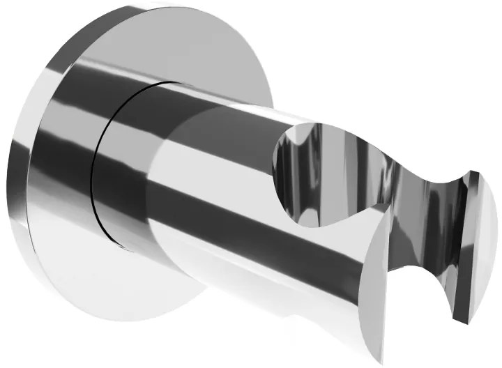 Mexen príslušenstvo - 1-bodový držiak na ručnú sprchu, chrómová, 79351-00