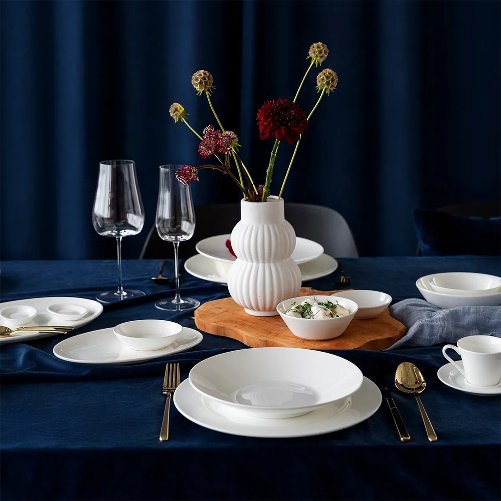 Porcelánový set 19 ks – Premium Platinum Line - w0031