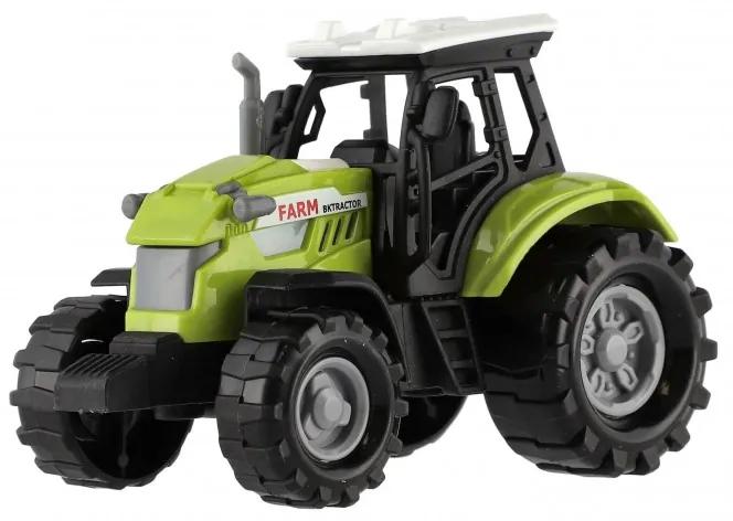 115354 Daffi Traktor, zelený 10cm