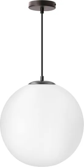 BRILAGI - Závesné svietidlo na lanku POLOS 1xE27/40W/230V pr. 30 cm čierna