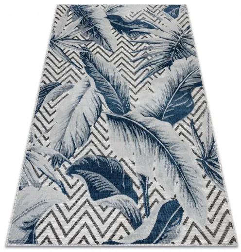 Dywany Łuszczów Kusový koberec Botanic 65242 Feathers grey – na von aj na doma - 117x170 cm