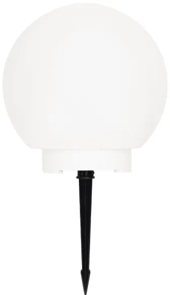 Aigostar-LED RGB stmievateľná vonkajšia lampa MESH 20W/3,7V 4000mAh 2700-6500K IP65 priemer 15 cm