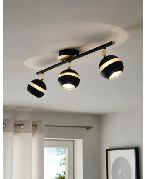 Eglo 95484 - LED Bodové svietidlo NOCITO 3xGU10-LED/4W/230V