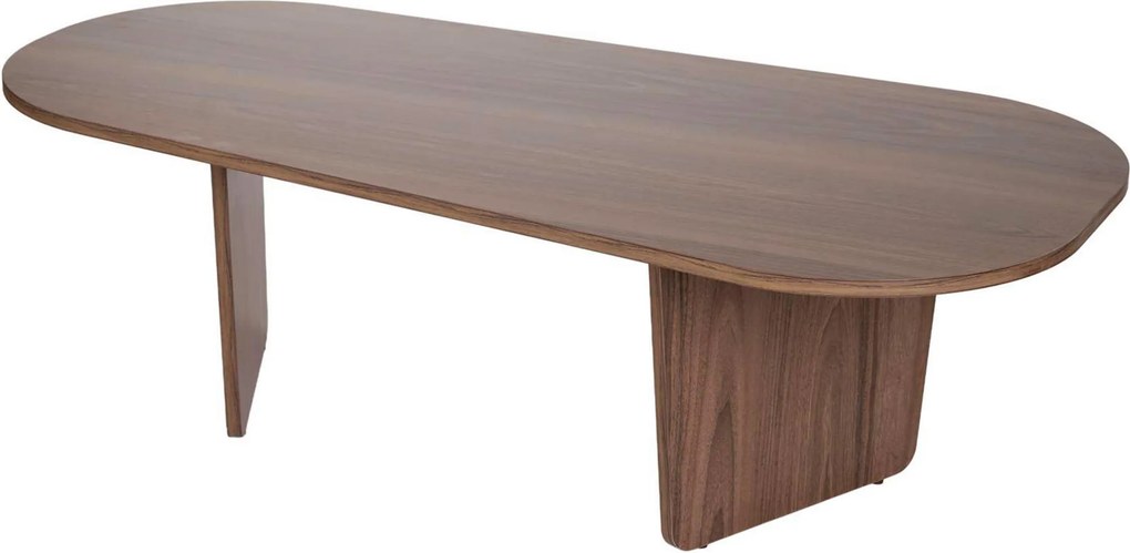 XXXLutz KONFERENČNÝ STOLÍK, farba vlašského orecha, kompozitné drevo, 130/65/40 cm MID.YOU - Stolíky do obývačky - 003808015502