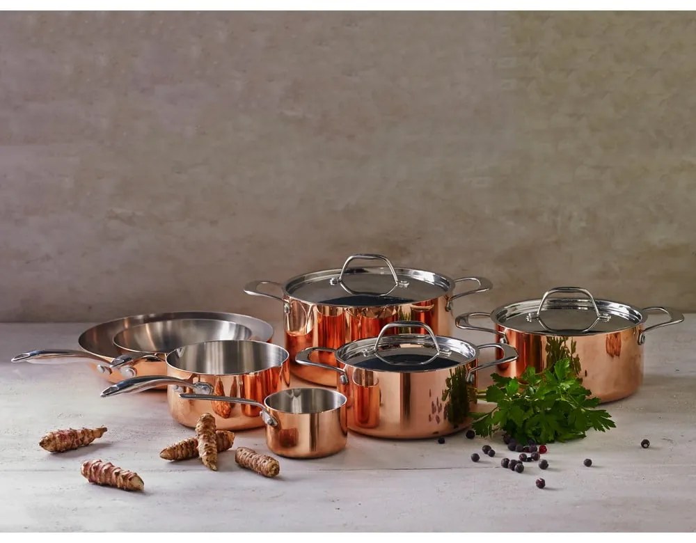 Antikoro/medená panvica ø 20 cm – Blomsterbergs