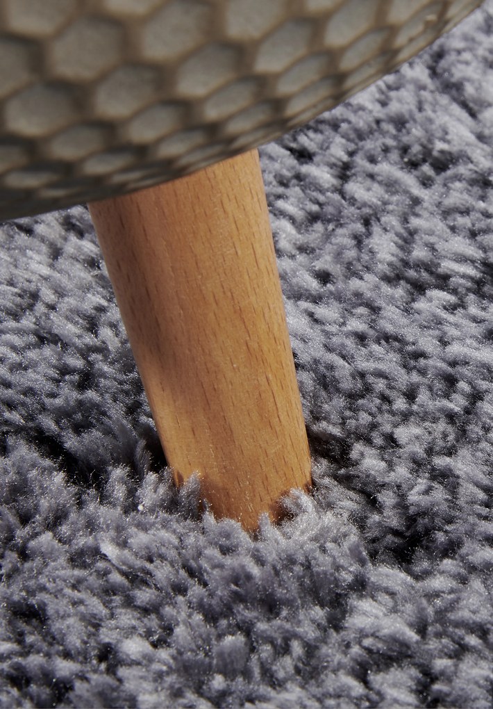 Hanse Home, Kusový koberec Myk 106114 Grey, 80x150, šedá, obývacia izba