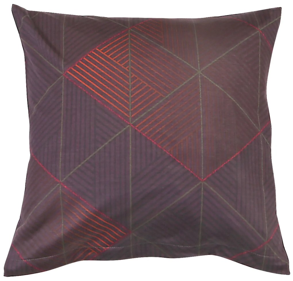 DEKORAČNÁ OBLIEČKA NA VANKÚŠ JERSEY EXCLUSIVE 40X40 CM VZOROVANÁ