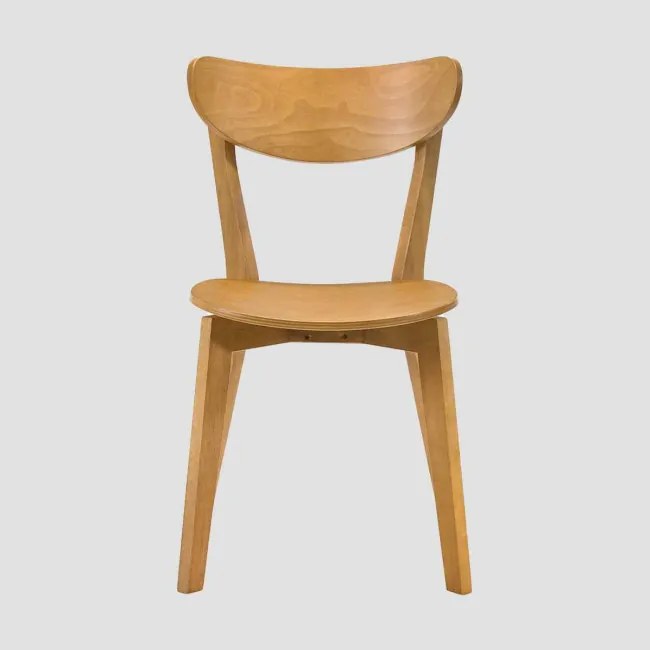 Set dvoch jedálenských stoličiek VIERI hnedé 718113