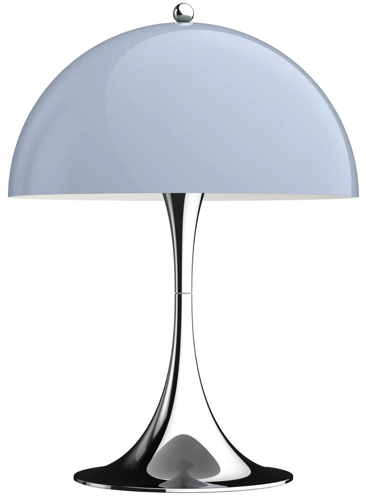 Louis Poulsen Stolná lampa Panthella 250 Opal Grey/Chrome