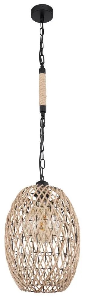 Globo 15670H - Luster na reťazi HALIA 1xE27/60W/230V