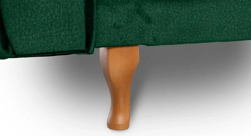 Kreslo Panama 1, zelená (Monolith 37)