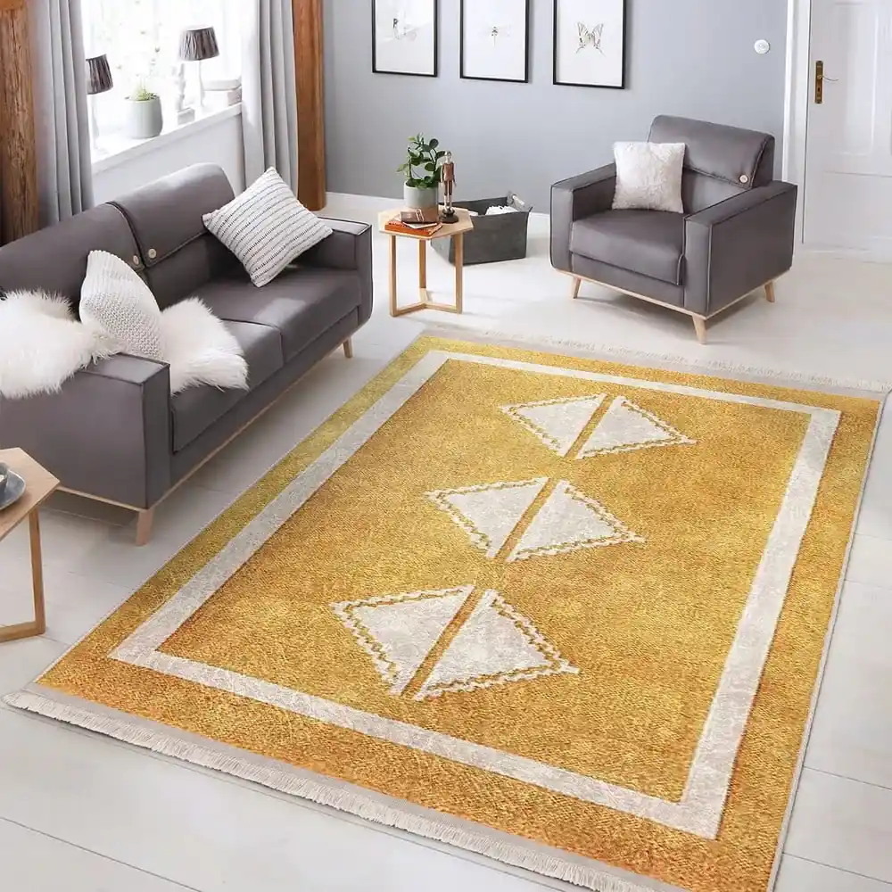 Oranžový koberec behúň 80x200 cm - Mila Home | BIANO