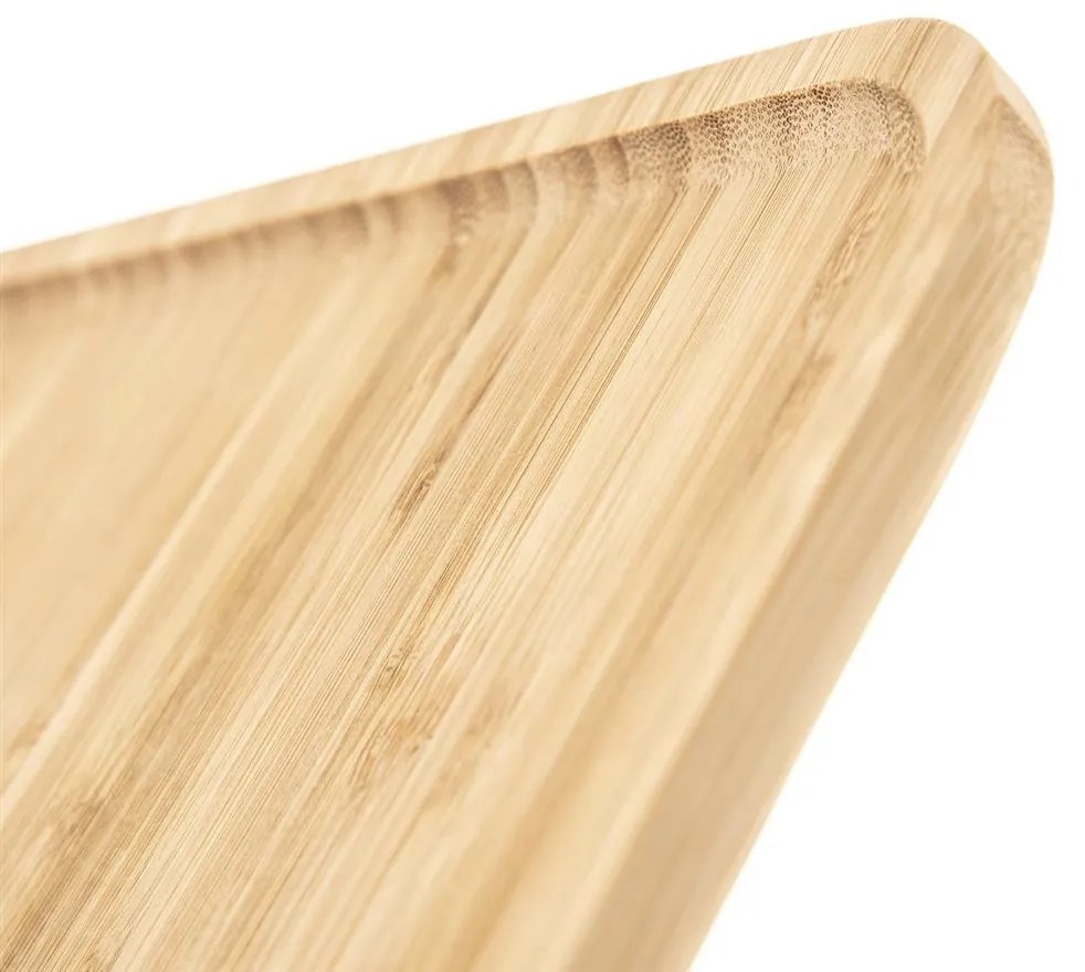 Orion Drevený servírovací podnos - bambusová tácka, 44 x 25 x 2 cm