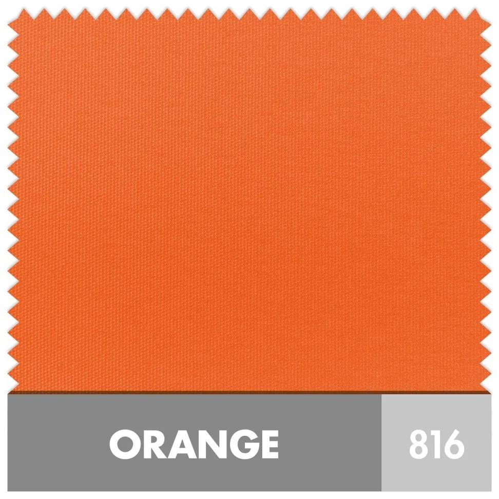 Doppler TELESTAR 5 m - veľký profi slnečník oranžový (kód farby 816)