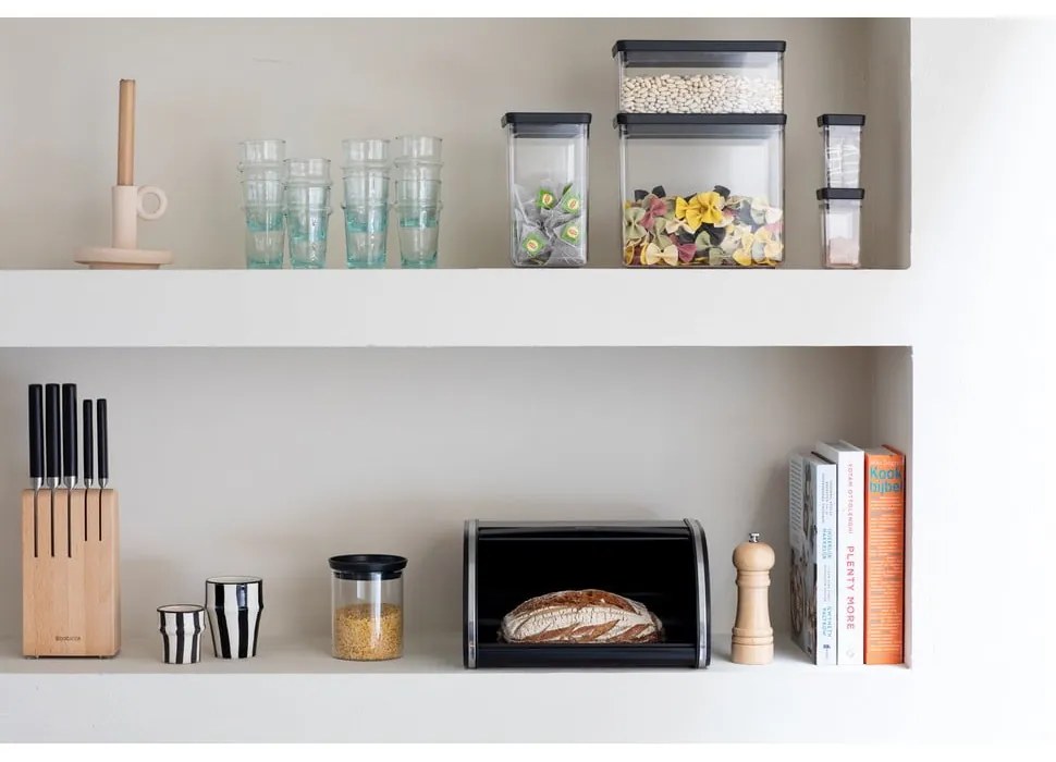 Oceľový chlebník Roll Top – Brabantia