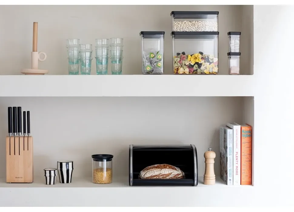 Oceľový chlebník Roll Top – Brabantia