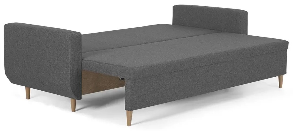 Rozkládací pohovka DORIS Šedá