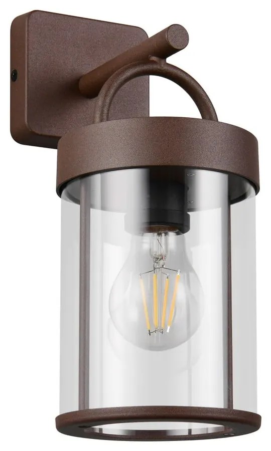 Nástenné vonkajšie svietidlo (výška 29 cm) Almeria – Trio
