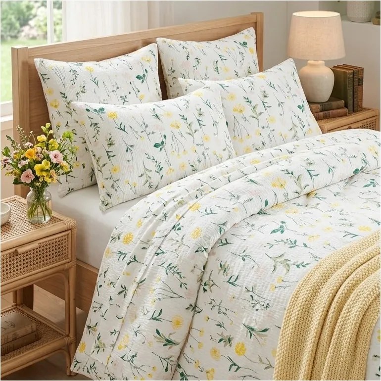 Obliečky krepové Bloom EMI