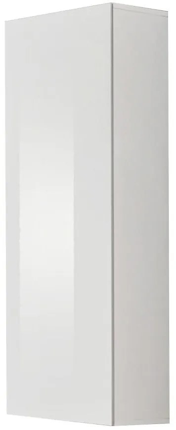 Vitrína malý Fly 20 biely