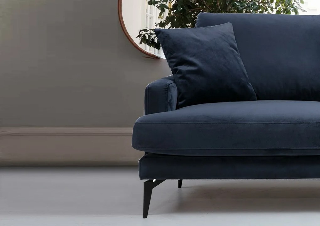 Pohovka Papira 2 Navy Blue