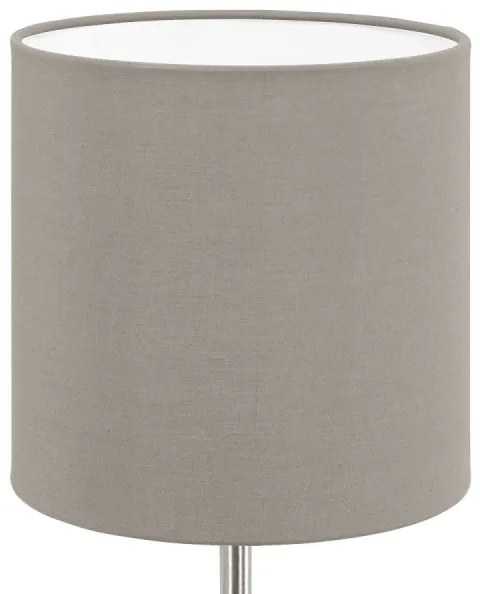 Eglo 31595 - Stolná lampa PASTERI 1xE27/60W/230V