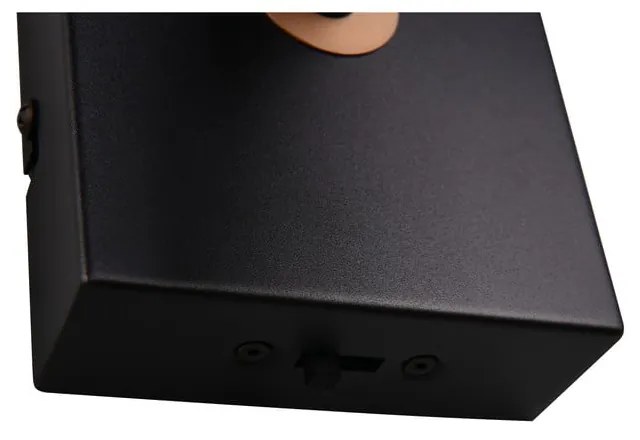 Čierne/v bronzovej farbe LED bodové svietidlo 20,5x10 cm Ikaris – Trio Select