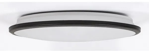 Rabalux 71128 - LED Stropné svietidlo ENGON LED/24W/230V 3000K čierna 38 cm