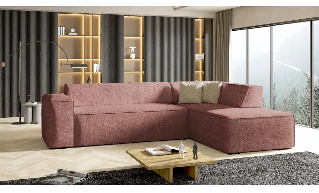 Rohová sedačka Ardisia Premium, Dostupné poťahy: Miu 2034 + Miu 2034 + Miu 2041, Strana: ľavá