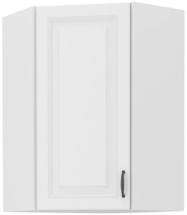 Skrinka do kuchyne STILO biely/biely 60X60 GN-90 1F (45°)