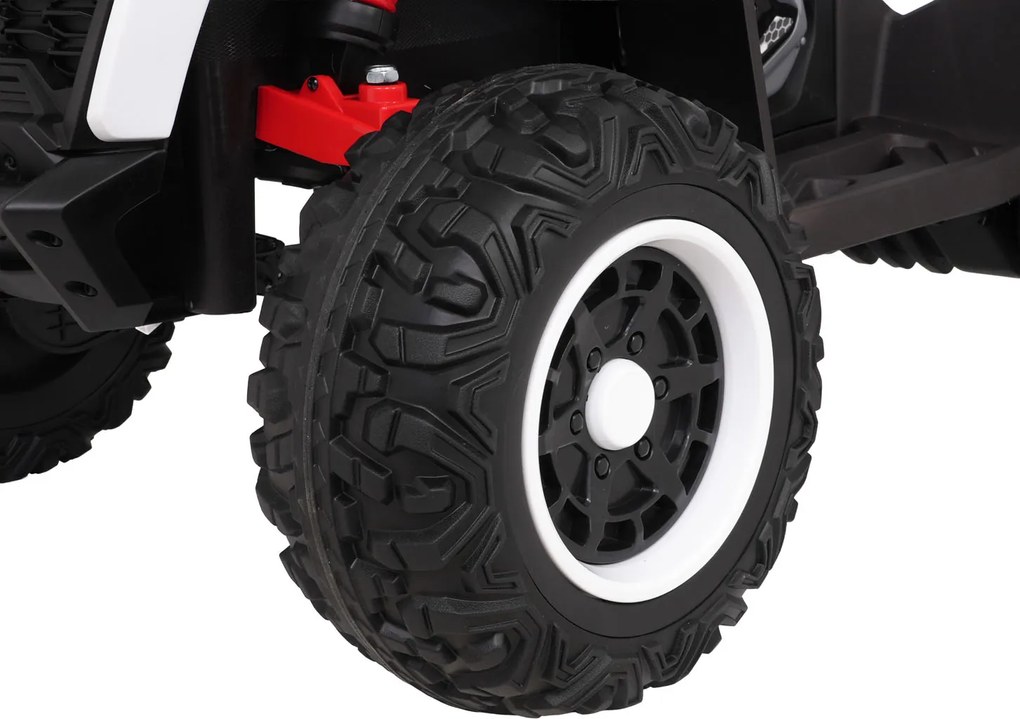 Ramiz Štvorkolka Fast Wheel Biela